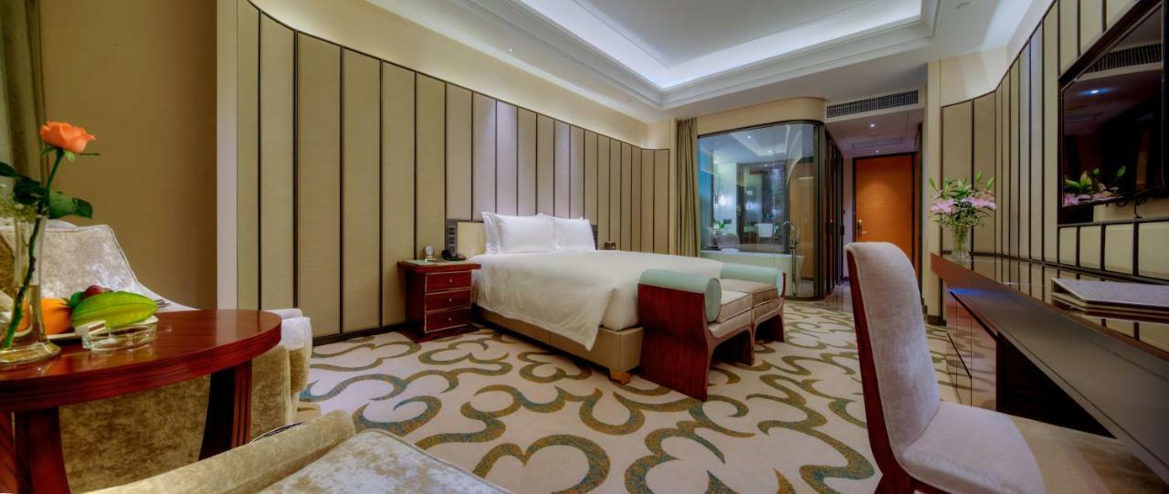 Royal Seaside Hotel And Hot Springs Xiamen Extérieur photo