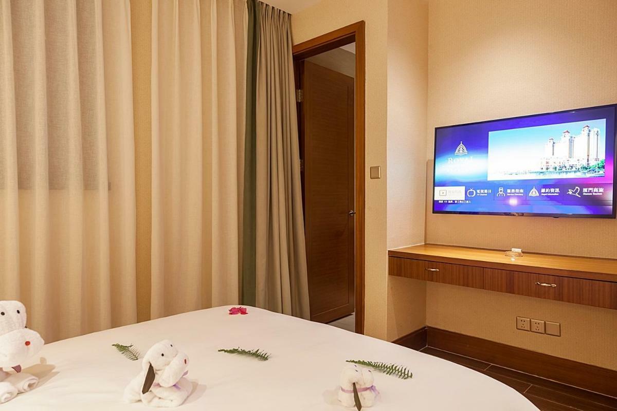 Royal Seaside Hotel And Hot Springs Xiamen Extérieur photo